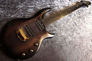 MusicMan Artisan Majesty 7 Nero   M03356 New    w/ Hard case