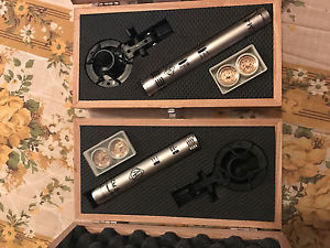 Advanced Audio CM-54 SDCs, matched pair, multiple capsules
