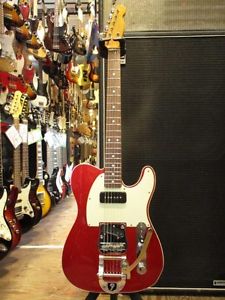 Used Fender Japan TL62B-BIGS Mod Candy Apple Red used electric guitar Telecaster