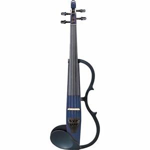 Yamaha Silent Violin Brown SV-130 BLUE SV130  EMS free shipping from Japan