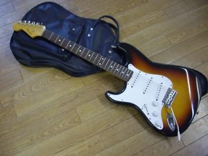USED FENDER JAPAN ST62/LH  ST62 STRATOCASTER ST-62 Lefty Left FREESHIPPING/123