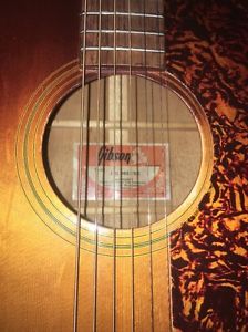 Gibson j45 acoustic Electric Vintage Guitar