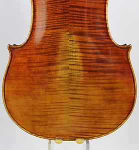 Master performance!Antique Varnish!Strad 17" Viola Copy! M2360 Aubert Bridge!