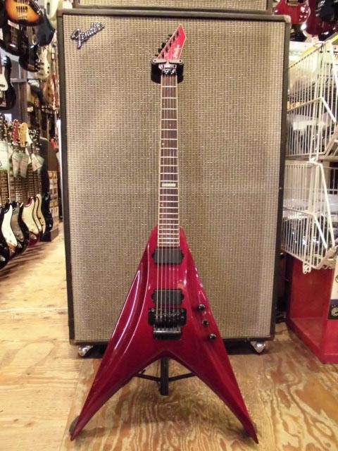 Used Grass Roots GC-60V Red used grassroots PENICILLIN Chisato Signature