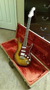 Fender American Deluxe Stratocaster - WARMOTH BODY