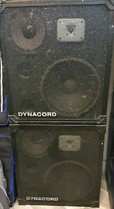 DYNACORD P.A. Boxen Paar Mod. FE15.3 >gebraucht<