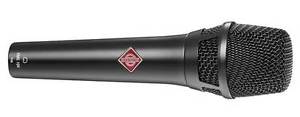 Neumann KMS 104 Condenser Cardioid Microphone w/ Attractive Neumann Mic Case