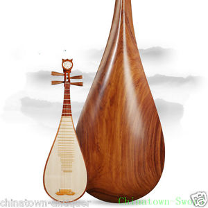Liuqin - Chinese Soprano Pipa Lute Guitar Xinghai Musical Instrument #4138