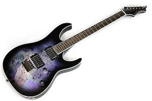 SPEAR GUITAR Inca Maple Pink Burst Lefty Stratocaster SG-EST15R-IPB-LH E-guitar