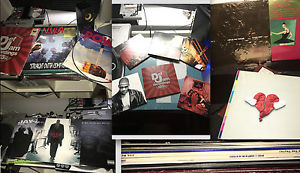 SERATO DEF JAM + Hip-Hop Vinyl Collection SEALED, LIMITED, doubles 16 records