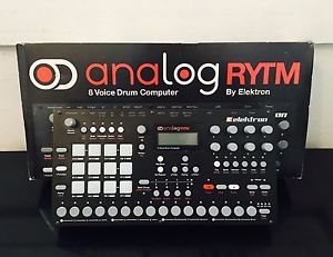 Elektron Analog Rytm 8 Voice Analog Drum Machine