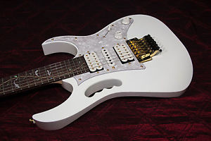 Ibanez JEM7V Steve Vai Signature Electric Guitar White 031305