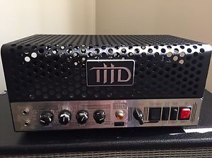 THD 15W Univalve Amp With Yellow Jacket Converter And Extra Tubes