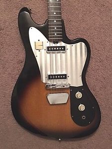RAREST VINTAGE TEISCO 1960`s (NON CATALOG MODEL) TG64 GUITAR MIJ JAPAN 100%