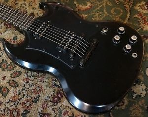Gibson SG Gothic 2000 Electric Guitar Free shipping