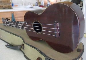 C.F. Martin Style 1C Concert Ukulele 1925-1931 Vintage Antique