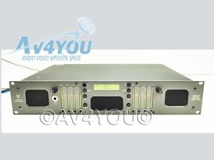 Wohler AMP2-S8 DA AES EBU Digital / Analog Audio Speaker Monitor 8 CH LED Meter