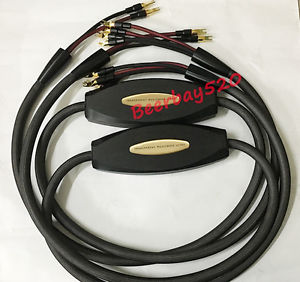 used Bi-Wire transparent musicwave ultra speaker cable Bi Wire 2.5M 1pair