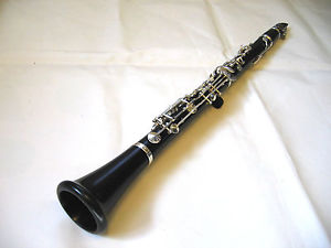 Bb-Klarinette F.A. UEBEL Modell 621, Baujahr 1981  , gebraucht