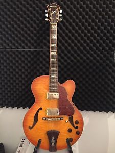 Ibanez Artcore Custom AF 125 Jazz Guitar