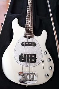 Music Man Sterling 4 HS Bass Guitar with Hard Case