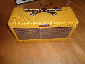 1963 Fender Reissue Reverb Unit  Lacquered Tweed  Limited Edition Model