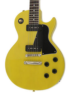 Epiphone Japan Les Paul Special Gross Yellow MIJ Electric Guitar Made in Japan