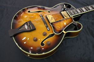 Ibanez, GB200-BST,2007,George Benson Signature, Full Acoustic, Excellent