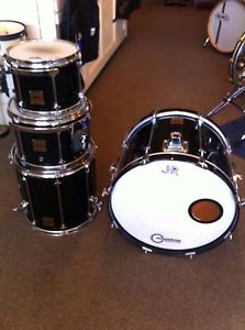 Used GMS Grand Master Drum Set 10,12,14,20 - No Snare