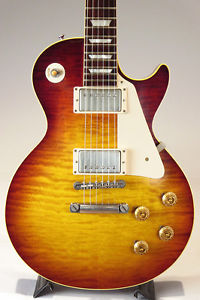 Gibson CS: H.C. 1959 LP Reissue Murphy Burst VOS Slow Ice Tea Fade BOTB Page 82