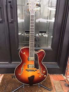 Eastman T146SMD Dual Pickup  Thinline Electric Guitar with OHSC