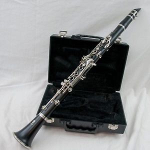 Yamaha YCL-450N Intermediate Wood Bb Clarinet 450, New Pads, Beautiful!
