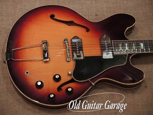 Gibson ES-330TD 1967 Electric Guitar Free shipping