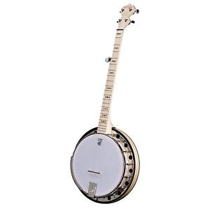 NEW Deering Goodtime Two Resonator Banjo - Free Gig Bag!