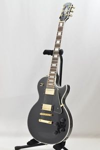 EPIPHONE / Les Paul Custom Ebony w/soft case Free shipping From JAPAN #U905