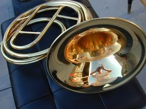 Berkeley Concertino Natural Horn 5 Set tuning Pipe(Ab, G, F, E, . and D) 1/2 LP