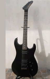 Vintage 84-85 KRAMER Pacer Imperial BLACK BEAUTY Guitar DUNCAN Juarez 59's