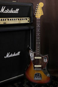 Fender Japan '66 reissue JAGUAR JG66 ALDER Duncan Pickup 3TS Made in Japan