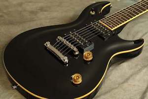YAMAHA YSG-II Black 1980s Japan Vintage Guitar 170324a