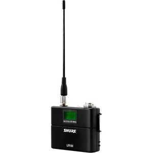 NEW SHURE UR1M WIRELESS MICRO BODYPACK TRANSMITTER UR1MLEM03 J5 578-638 MHZ