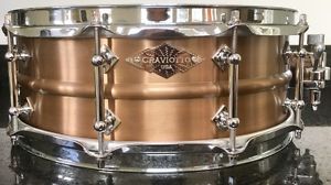 Craviotto Masters Bronze Snare Drum