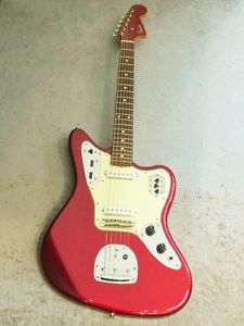 2013 Fender Japan JG66 CAR Candy Apple Red Free Shipping