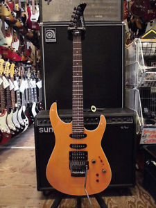 Used FERNANDES FR-55S MOD Orange used Fernandez Stratocaster Mod from JAPAN EMS