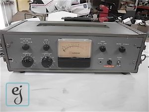 Magnecord P75C Tube Microphone Recording Preamp
