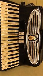 Accordion Giulietti 120 bass Mod S32 Dallape  Scandalli