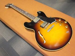 Gibson Memphis 1959 ES-335TD VOS Historic Burst Electric Guitar Free shipping