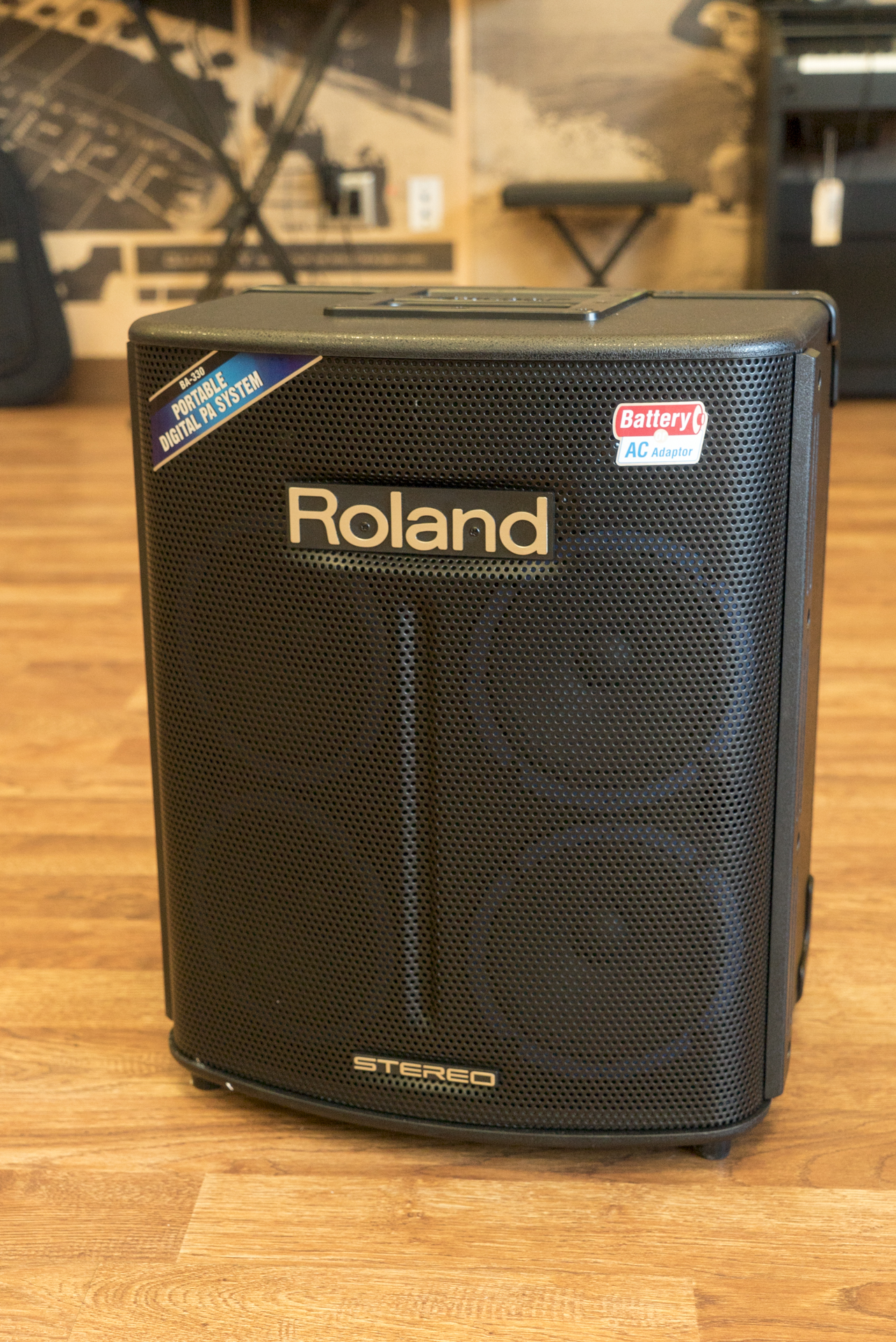 Roland BA-330 Portable Stereo PA System