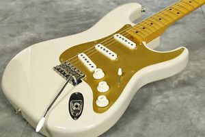 FENDER JAPAN Stratocaster ST57-82TX US Blonde Used Electric Guitar Free Shipping