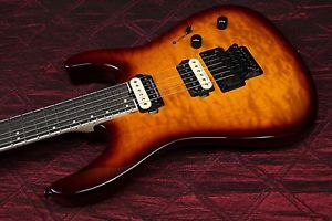 Jackson Pro Dinky DK2Q Electric Guitar Tobacco Burst 031401