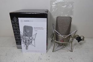 NEUMANN TLM49 PROFESSIONAL CONDENSER STUDIO MICROPHONE HARDLY USED LQQK !